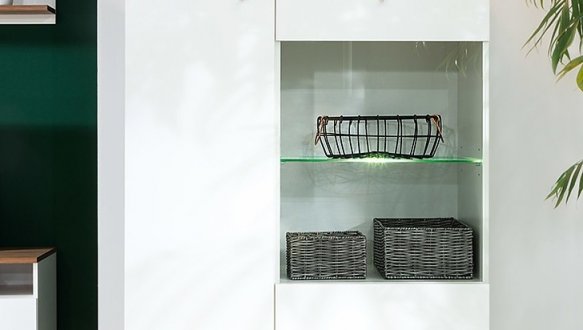 Витрина REG1D1W Heda 0