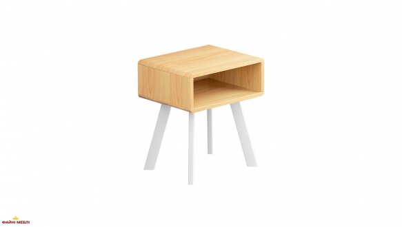 Тумба прикроватная Массив бука Эстелла Атлас 0