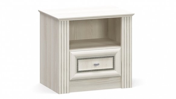 Спальня Bristol New/Брістоль Нью Mebel Service №1 з шафою 4D та тумбами 2