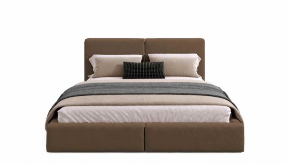 Кровать мягкая Виорина деко Insta / Инста с подъемным механизмом и нишей для белья 18