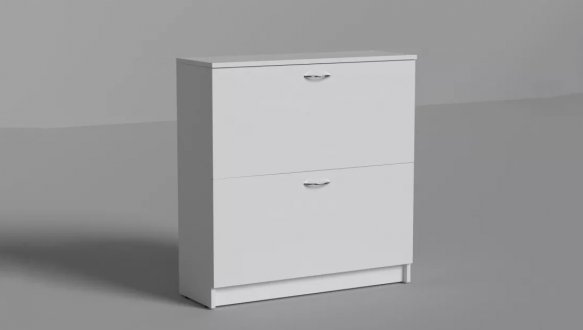 Тумба для взуття №4 Matroluxe на 2 шухляди