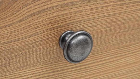 Шкаф SZF2D1S BRW Poland Bergen 2 дверный модрина 102 см 4