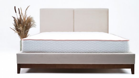 Кровать мягкая двуспальная Лев Кальяри 6