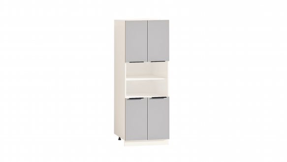 Пенал П80.214.4Д. Вар.1 Лофт глянец