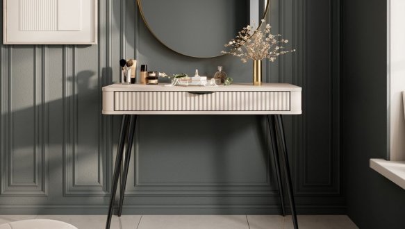 Модульная гостиная Lante Беж/Черные ножки 5