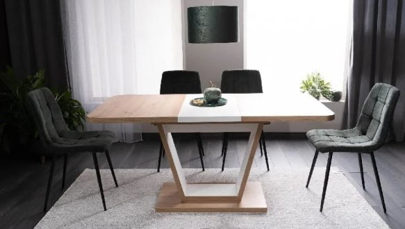 Стол раскладной Nigel 120-160 3