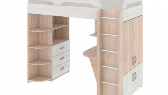 Кровать-чердак Норд-B