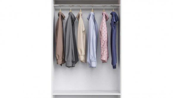 Шкаф двухдверный Art in Head Ascet / Аскет 90 см 14