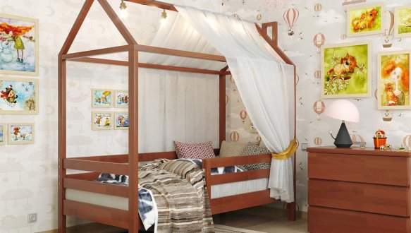 Ліжко Хатинка Джері 0