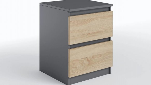 Тумба приліжкова Т225 12