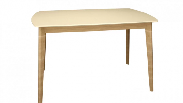 Стол Exen / Эксен Интарсио Кремовый Не раскладной 120 см 0