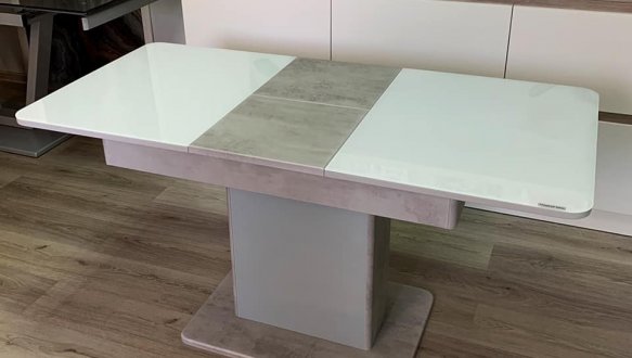 Стіл розкладний Джем Boston T / Бостон Т 120-155 см 17