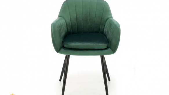 Стілець K-429 темно-зелений 0