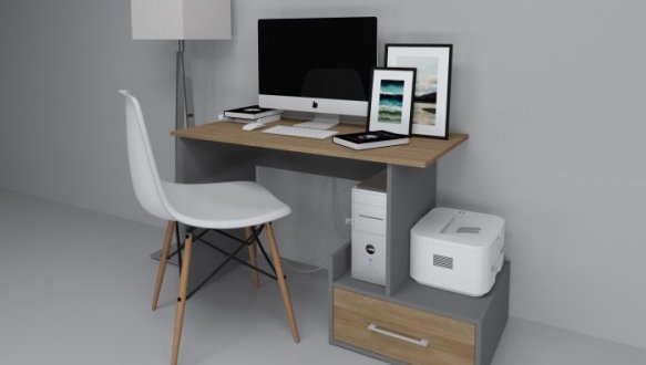 Компьютерный стол Mini Maris Левый/Правый