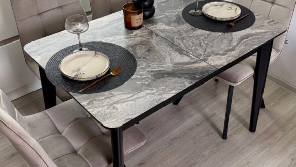 Стіл кухонний розкладний Джем Chester / Честер 110-150 см 0