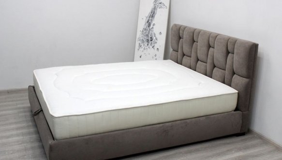 Кровать мягкая двуспальная Шик Галичина Брюссон 5