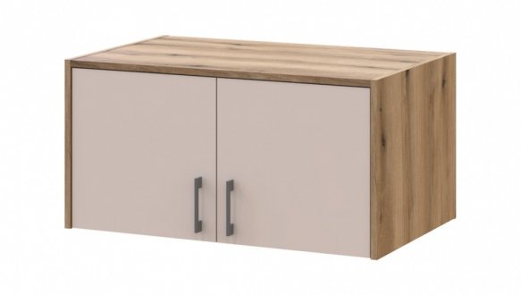 Антресоль Дорос Ронди кашемир 2-дверная 82 см 4