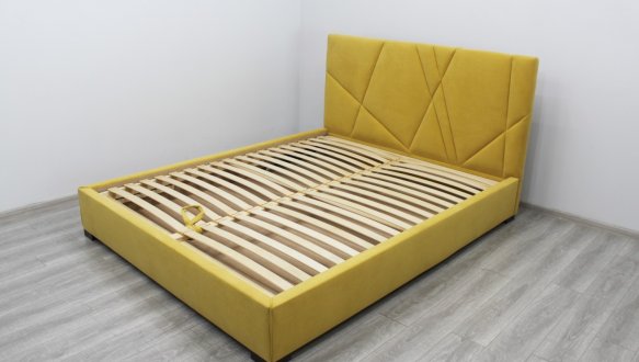 Кровать мягкая двуспальная Шик Галичина Блум 13