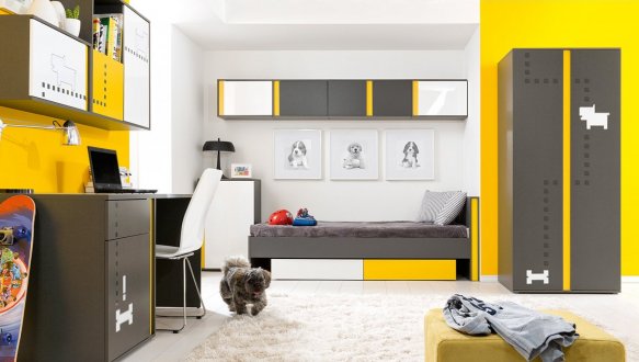 Модульна дитяча GRAPHIC 2