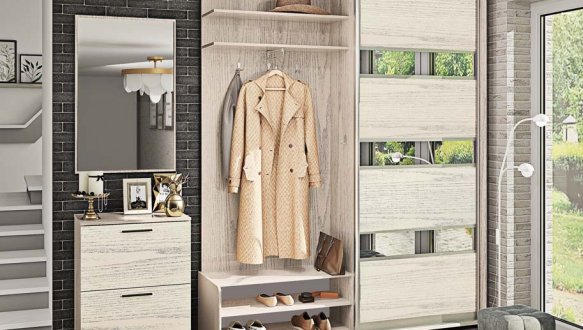 Модульний передпокій Комфорт Меблі ВТ-4074 Еко