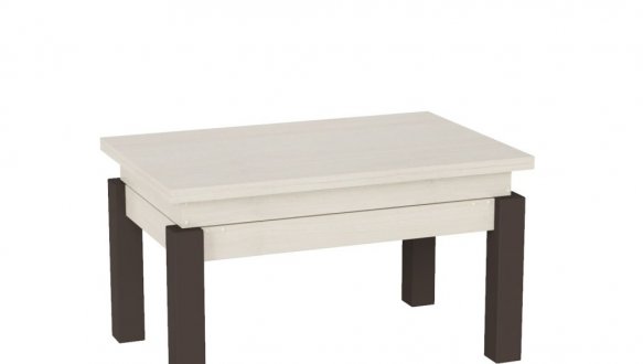 Стіл-трансформер B-Fly Дуб шамоні світлий/Венге 1