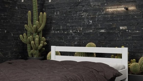 Ліжко дерев'яне Camelia Альпіна масив Бук 7