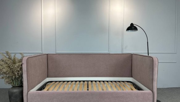 Ліжко дитяче м'яке з підйомним механізмом Елізіум Наталочка 4