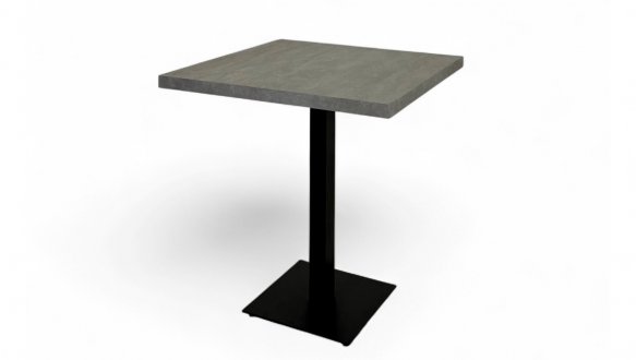 Стол в стиле Лофт Pocker / Покер MebliRoMax 70 см ЛДСП 36 мм