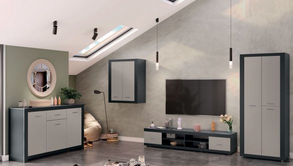 Тумба навесная Лилия 2