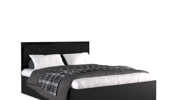 Ліжко1.6х2.0 підйомне з каркасом Енні