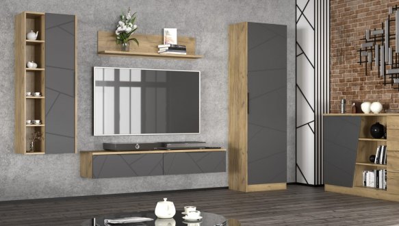 Комод 1Д4Ш Вектор 0