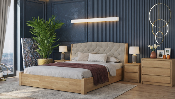 Спальня Tokio New/Токио Нове Лев с комодом 3S и тумбами