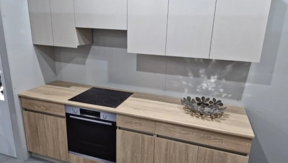 Кухня 2,6 м Юлія Кашемір / Дуб сонома 1