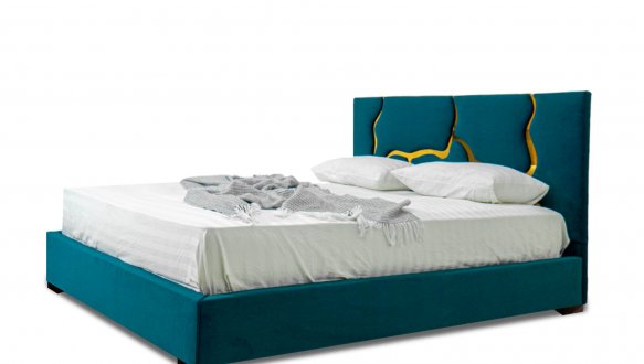 Ліжко м'яке двоспальне Шик Галичина Орос