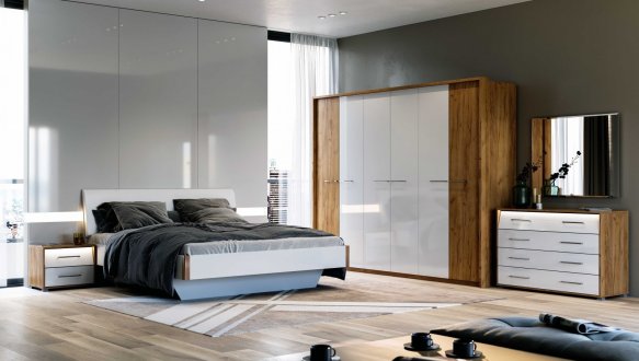 Модульна спальня Нікі 2