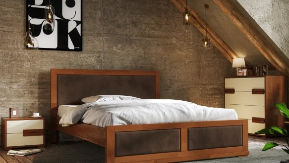 Спальня Trend/Тренд Arbor Drev с комодом 4S и тумбами 0