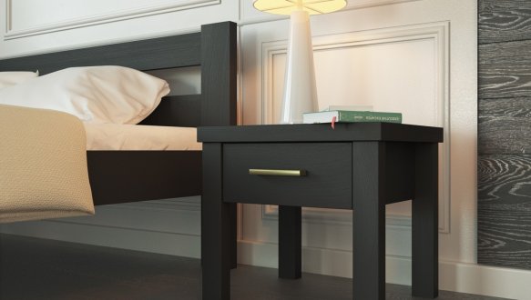 Спальня Zhasmin/Жасмин Лев с комодом 3S и тумбами 0