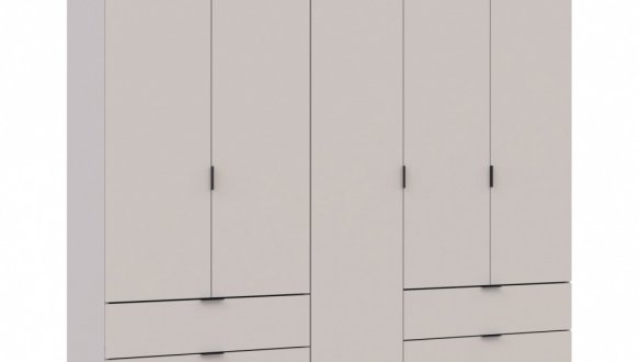 Шкаф Дорос Гелар кашемир 5 дверной 193,7 см 10