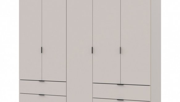 Шкаф Дорос Гелар кашемир 5 дверной 193,7 см 11