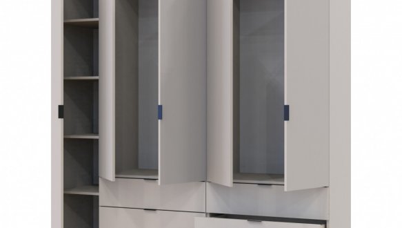 Шкаф Дорос Гелар кашемир 5 дверной 193,7 см 3