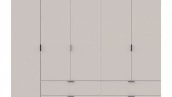Шкаф Дорос Гелар кашемир 5 дверной 193,7 см 4