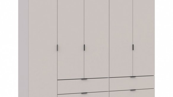 Шкаф Дорос Гелар кашемир 5 дверной 193,7 см 5