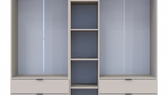 Шкаф Дорос Гелар кашемир 5 дверной 193,7 см 6