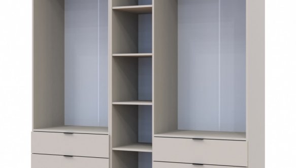 Шкаф Дорос Гелар кашемир 5 дверной 193,7 см 7