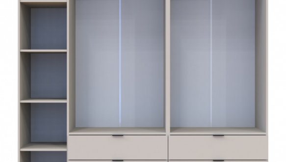 Шкаф Дорос Гелар кашемир 5 дверной 193,7 см 0