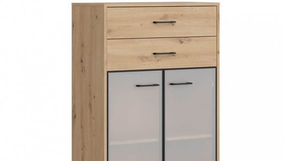 Вітрина REG2W2S/120 Space office 2