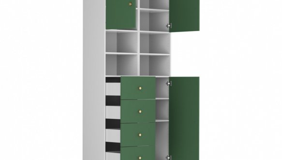 Стелаж REG/100/200/40/11 Modeo 0