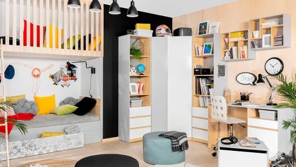 Модульна дитяча Nandu/Нанду BRW Poland 2