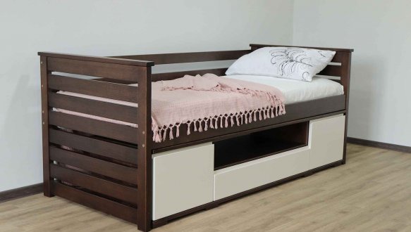 Односпальне ліжко Телесик Maxi