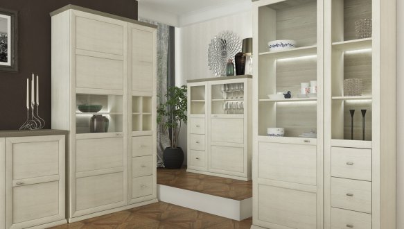 Модульна вітальня Орегон 4